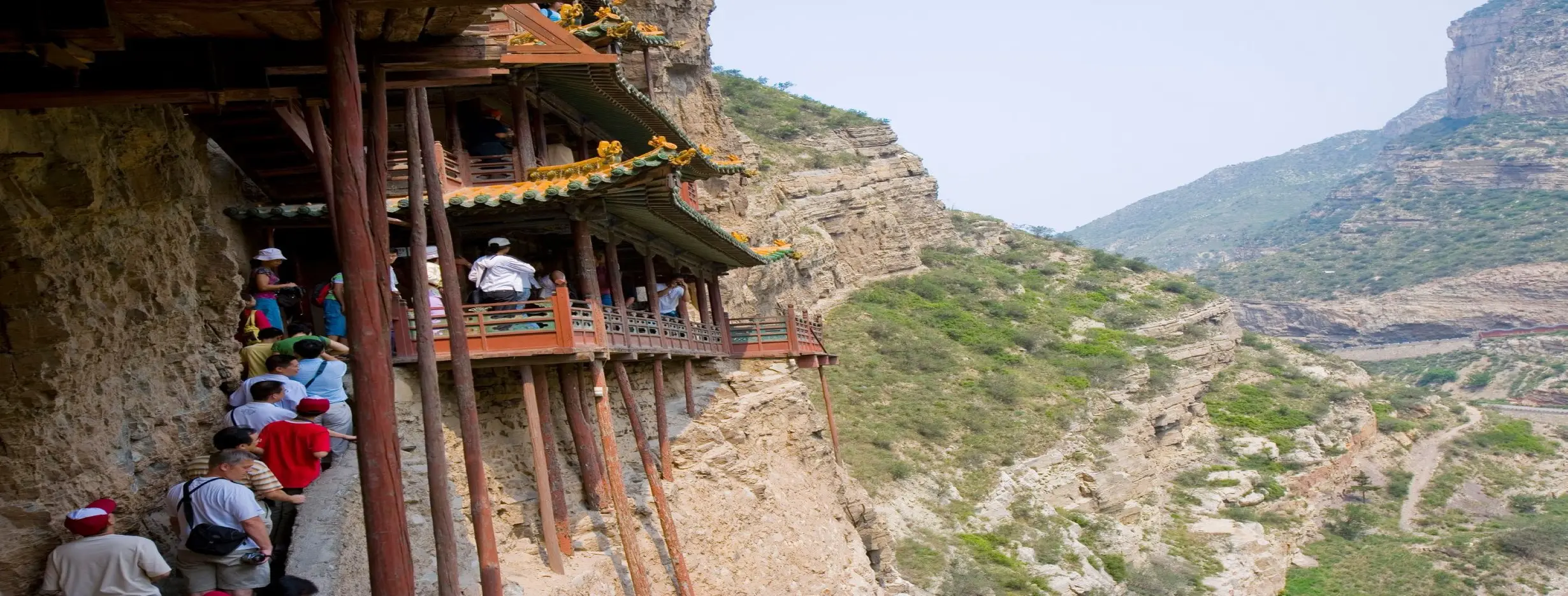 Image for Hanging Monastery Visit